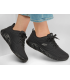 Zapatilla Skechers Bobs B Flex Cool Ease Negro Mujer
