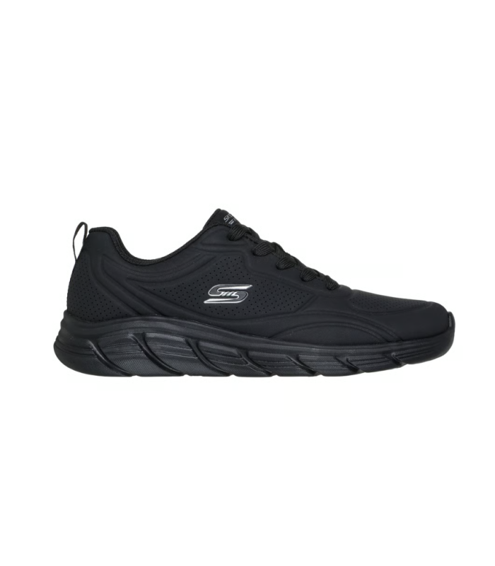 Zapatilla Skechers Bobs B Flex Cool Ease Negro Mujer