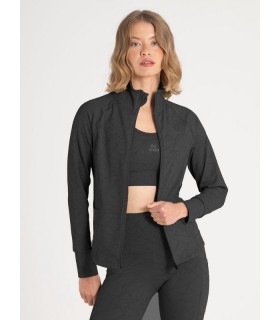 Sudadera Ditchil Aspen Negro Mujer