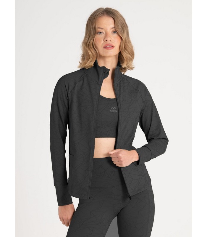 Sudadera Ditchil Aspen Negro Mujer