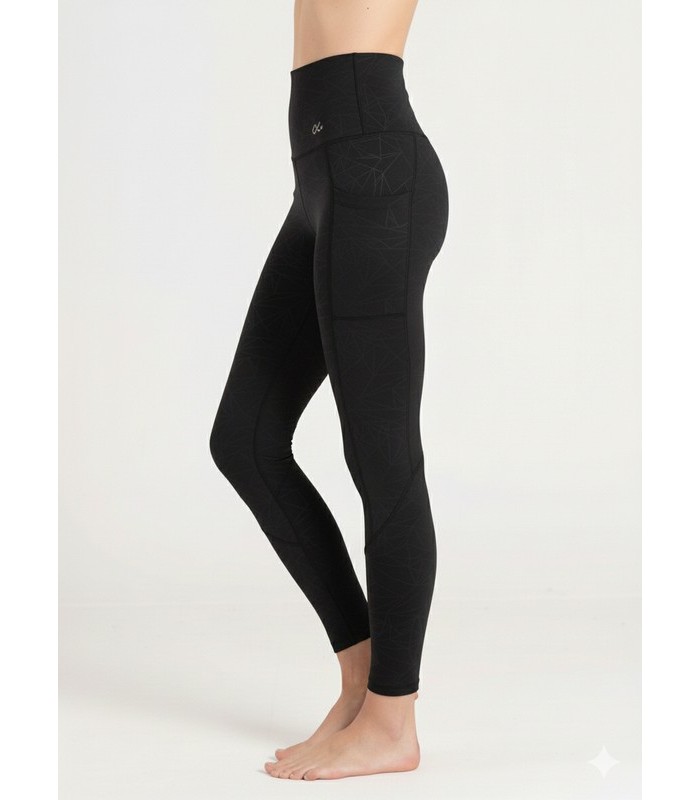 Mallas Ditchil Atlas Negro Mujer