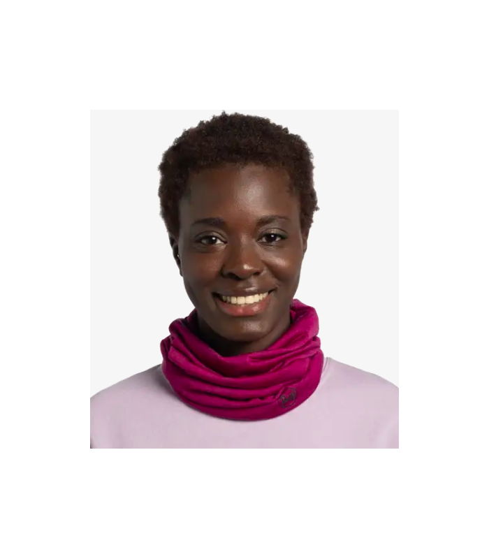 Buff Merino Lightwight Solid Magenta