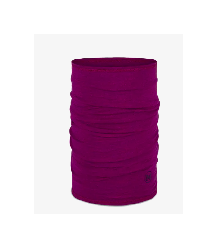 Buff Merino Lightwight Solid Magenta