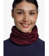 Buff Merino Lightweight Solid Garnet