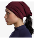 Buff Merino Lightweight Solid Garnet