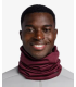 Buff Merino Lightweight Solid Garnet