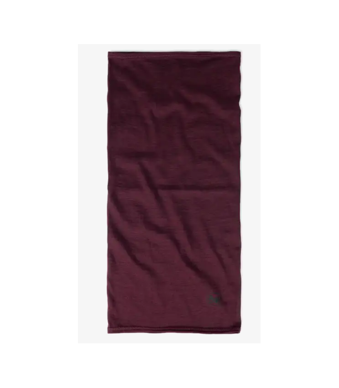 Buff Merino Lightweight Solid Garnet