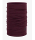 Buff Merino Lightweight Solid Garnet