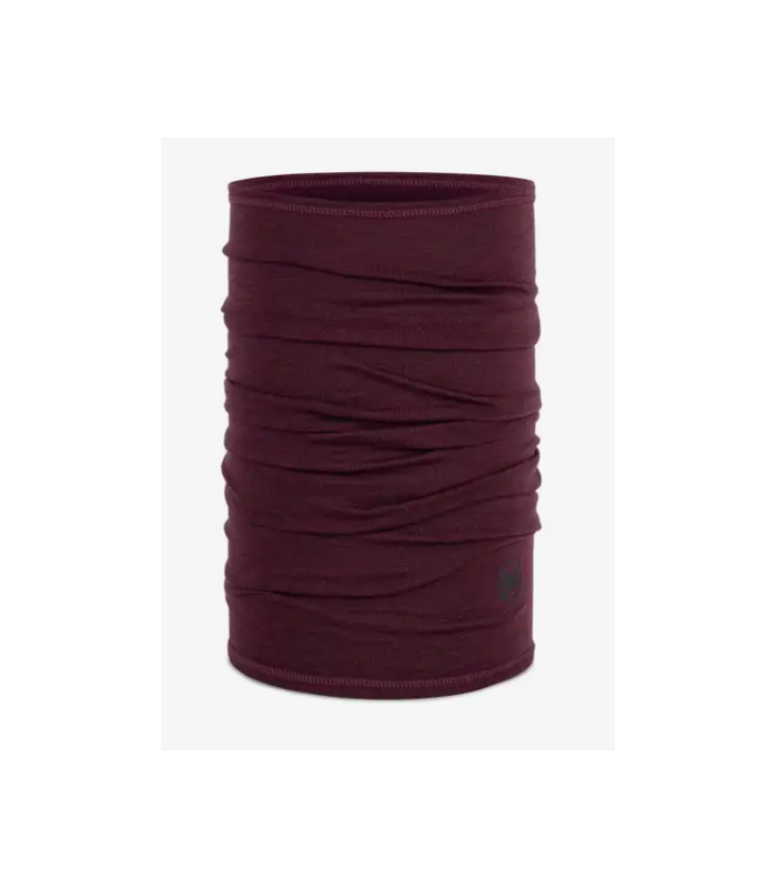 Buff Merino Lightweight Solid Garnet