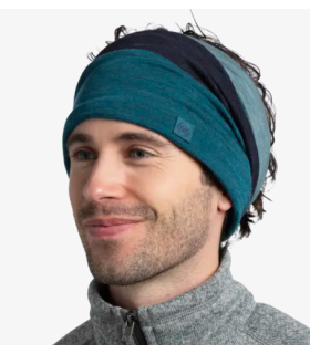 Buff Merino Move Block Teal