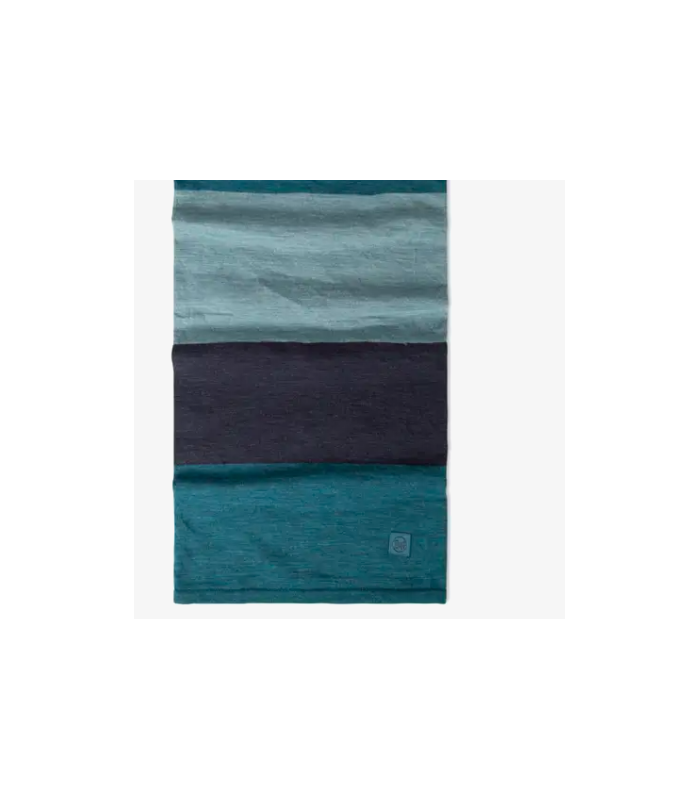 Buff Merino Move Block Teal