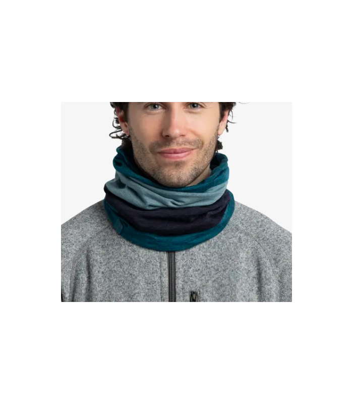 Buff Merino Move Block Teal