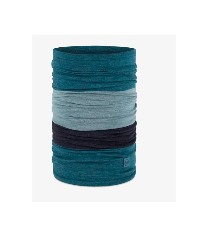 Buff Merino Move Block Teal