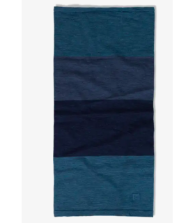 Buff Merino Move Block Denim