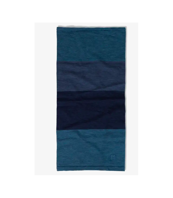 Buff Merino Move Block Denim