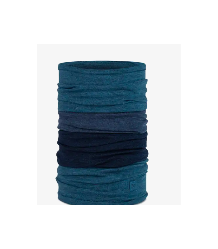 Buff Merino Move Block Denim