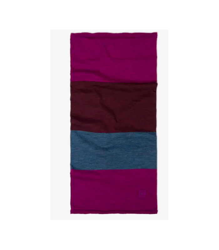 Buff Merino Move Block Magenta