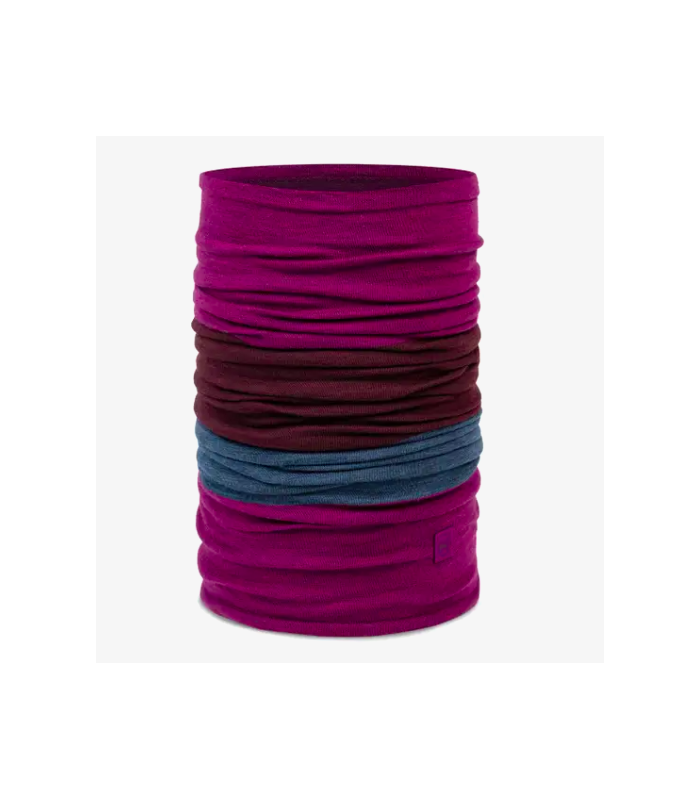 Buff Merino Move Block Magenta