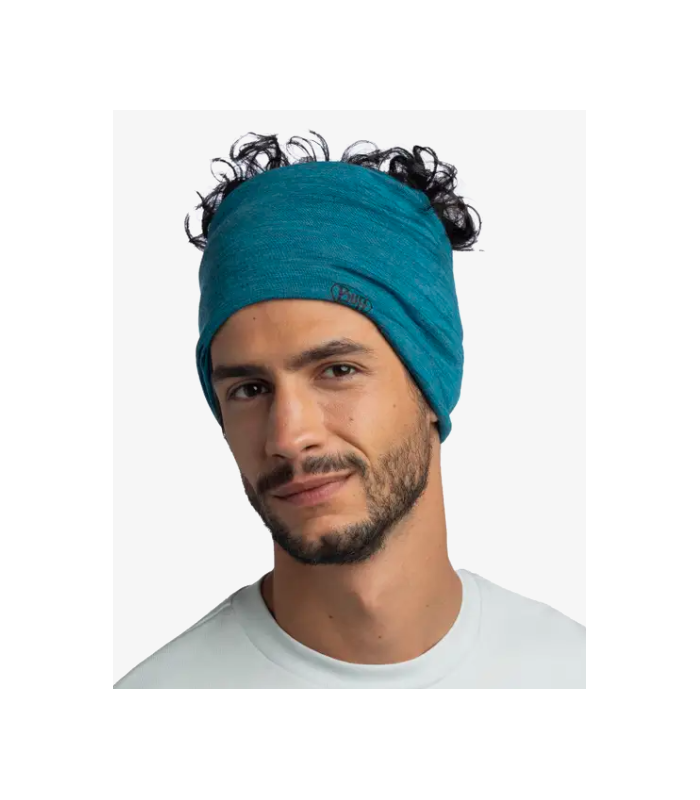 Buff Merino Lightweight Solid Teal