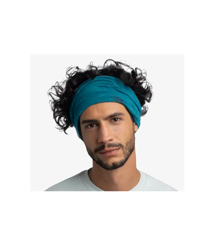 Buff Merino Lightweight Solid Teal