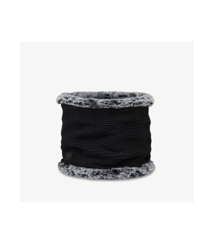 Buff Knitted Neckwarmer Kesha Black