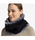 Buff Knitted Neckwarmer Kesha Black