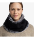 Buff Knitted Neckwarmer Kesha Black
