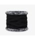 Buff Knitted Neckwarmer Kesha Black