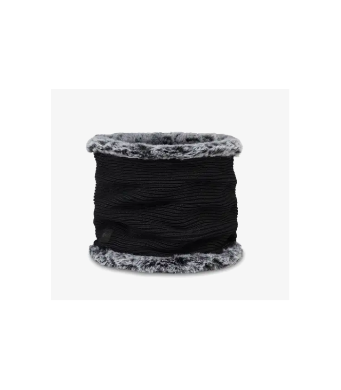 Buff Knitted Neckwarmer Kesha Black