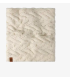 Buff Knitted & Fleece Necwarmer Caryn White