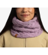 Buff Knitted & Fleece Neckwarmer Caryn Lilac Ice
