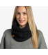 Buff Knitted & Fleece Neckwarmer Caryn Black