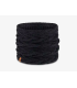 Buff Knitted & Fleece Neckwarmer Caryn Black