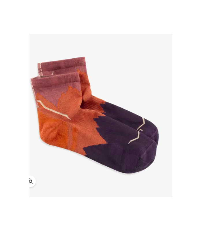 Calcetines Buff Merino Lightweight Quarter Ginger