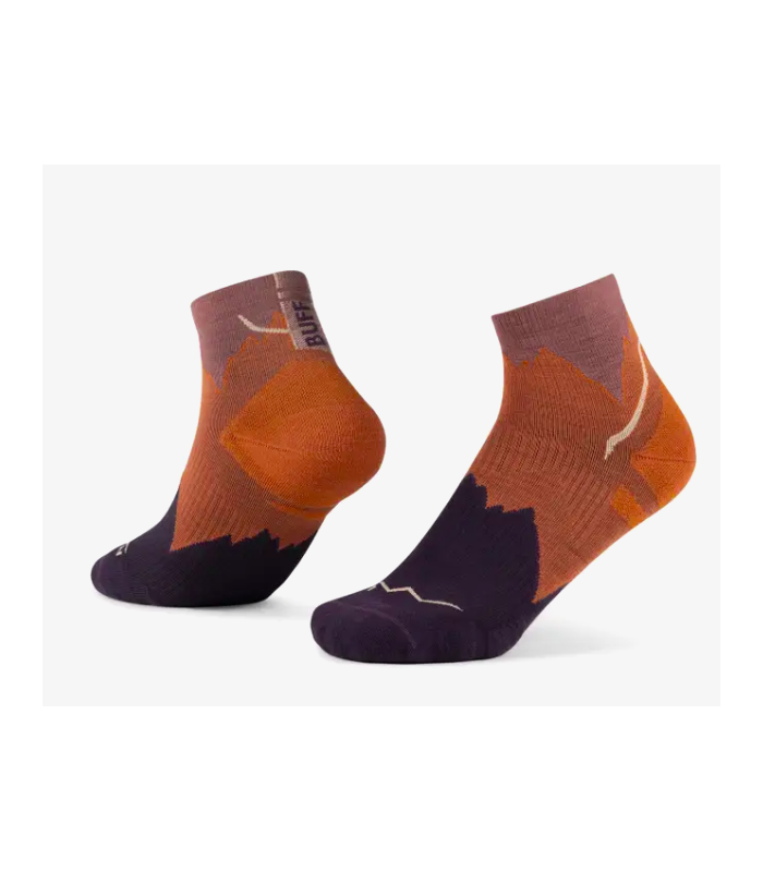 Calcetines Buff Merino Lightweight Quarter Ginger