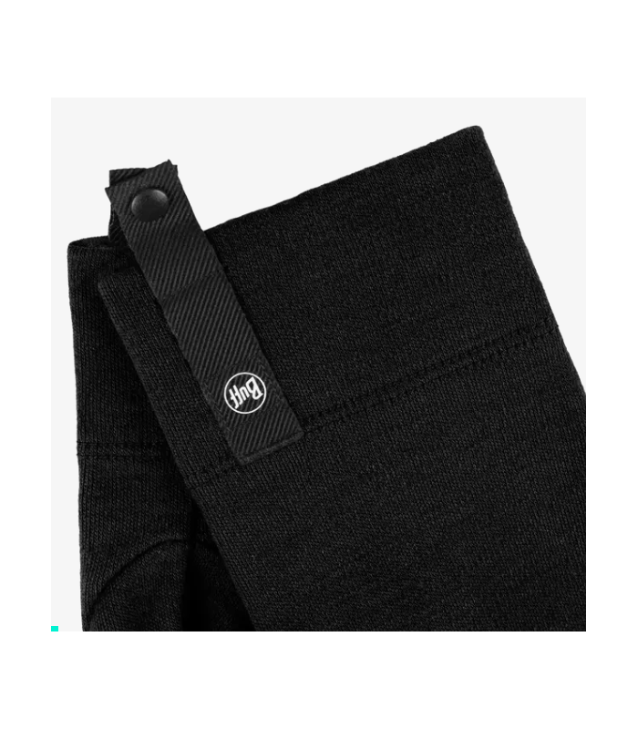 Guantes Buff Merino Midweight Black