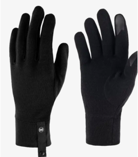 Guantes Buff Merino Midweight Black