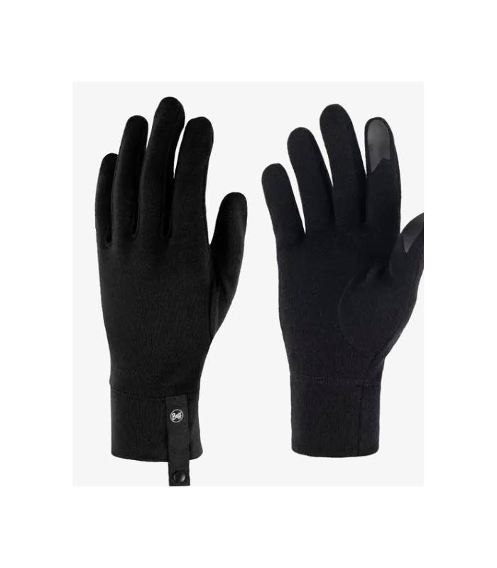Guantes Buff Merino Midweight Black