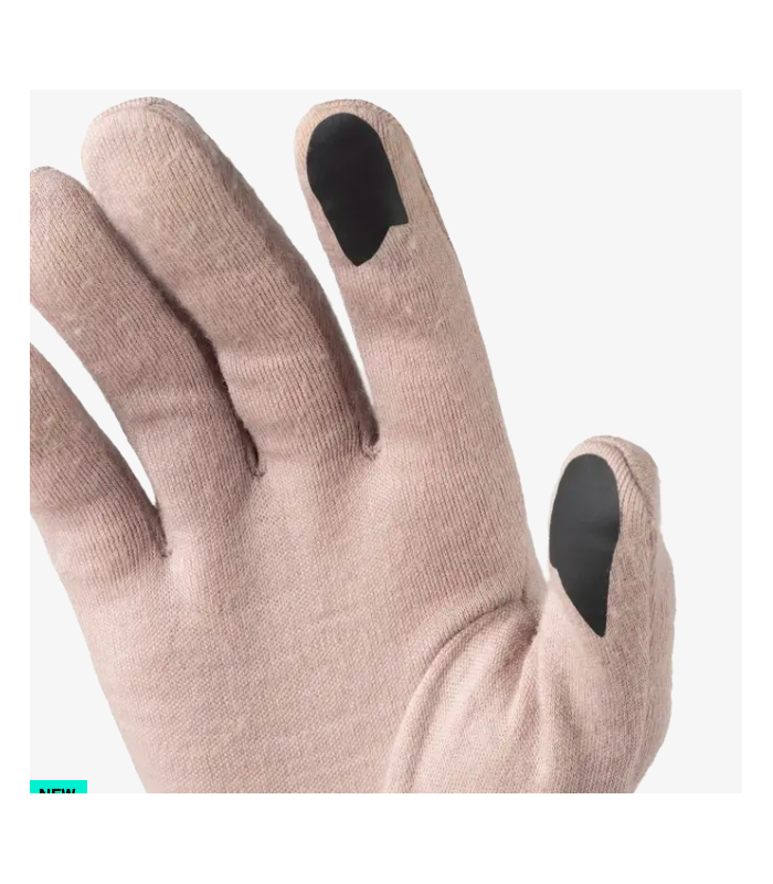 Guantes Merino Midweight Lilac Ice