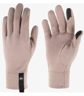 Guantes Merino Midweight Lilac Ice