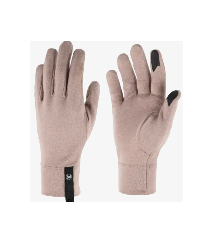 Guantes Merino Midweight Lilac Ice