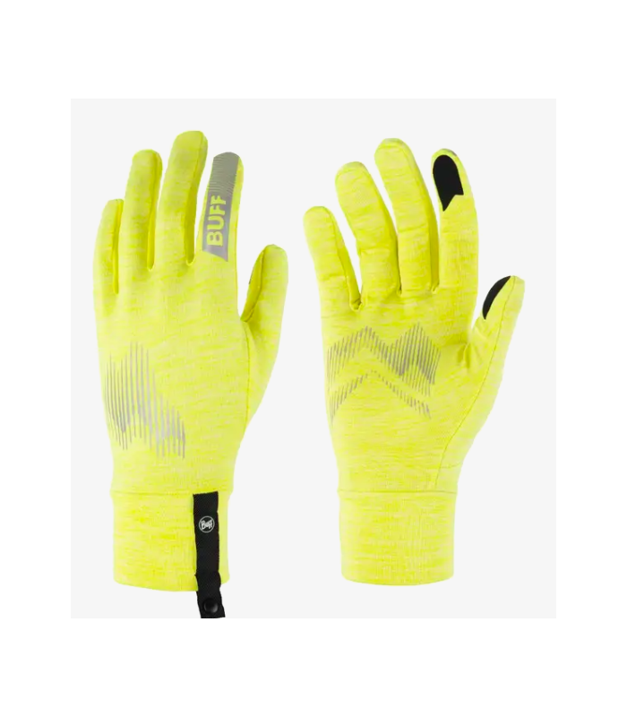Guantes Buff Dryflx Lime