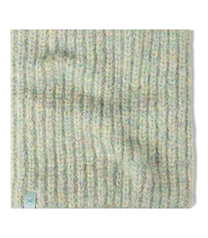 Buff Knitted & Fleece Necwarmer Dalia Aqua Haze