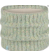 Buff Knitted & Fleece Necwarmer Dalia Aqua Haze