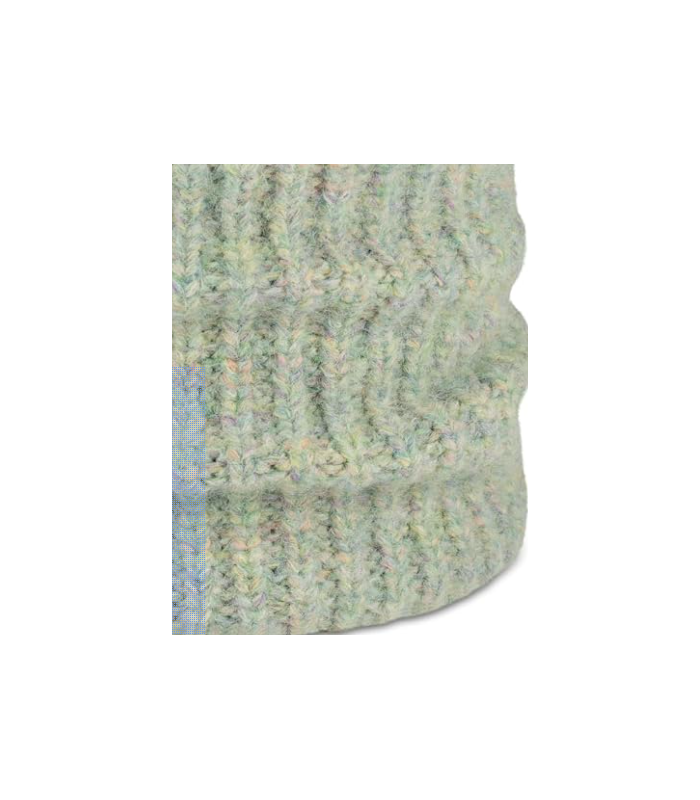 Buff Knitted & Fleece Necwarmer Dalia Aqua Haze