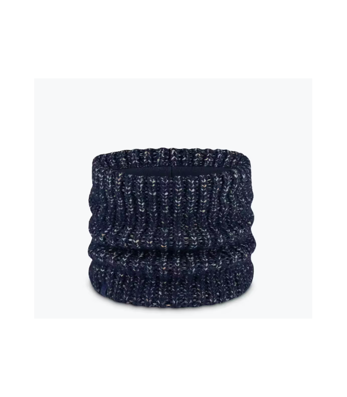 Buff Knitted & Fleece Neckwarmer Dalia Night Blue