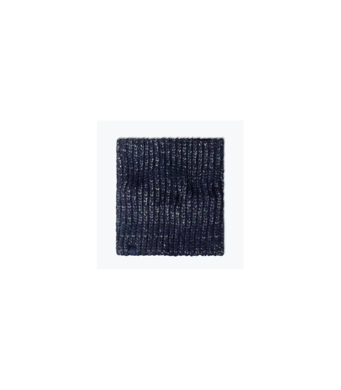 Buff Knitted & Fleece Neckwarmer Dalia Night Blue
