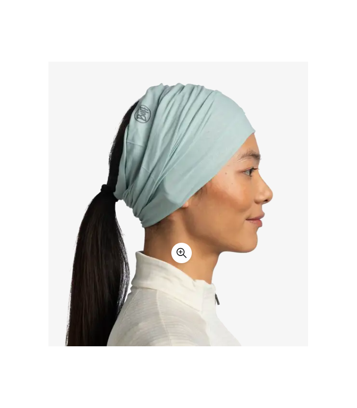 Buff Original Ecostretch Solid Aqua Haze