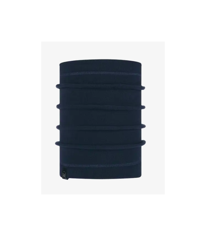 Buff Polar Neckwarmer Solid Dark Navy