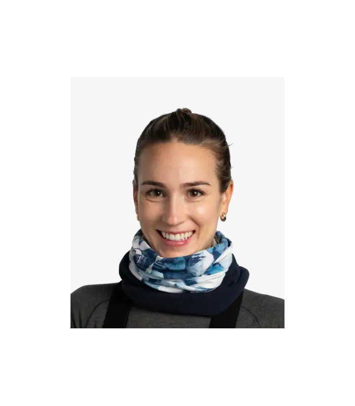 Buff Polar Neckwarmer Lowan Blue